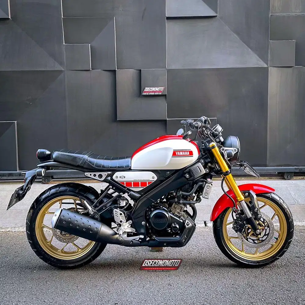YAMAHA XSR 155‼️ LIMITED EDITION WGP SERIES XSR155 CAFE RACER RETRO
