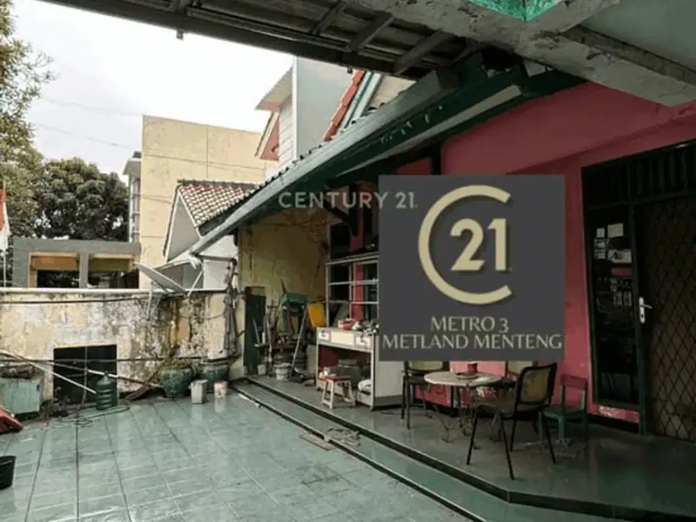 Dijual Rumah Lama di Perumahan Metland Menteng Cakung Jakarta Timur