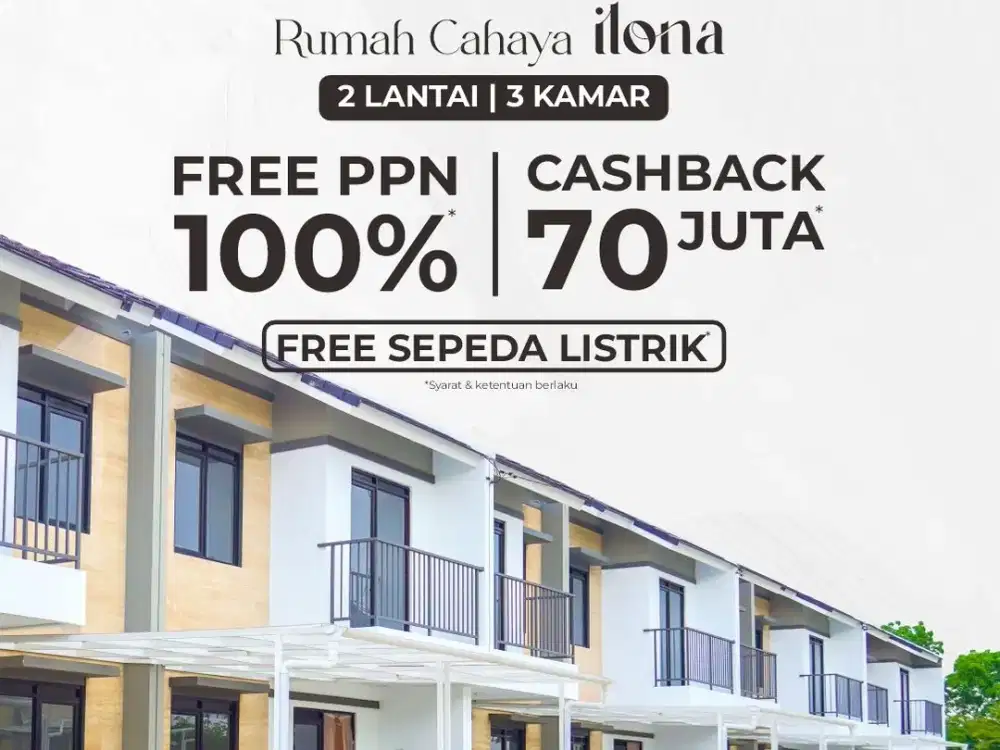 Rumah Premium di Perumahan Eksklusif Kota Bandung