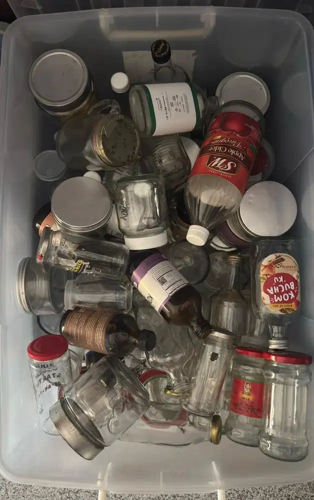 Rombeng Botol dan Jar Kaca