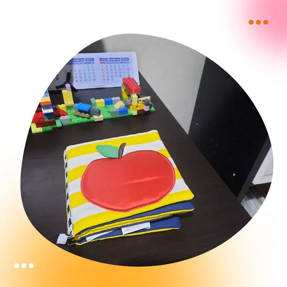 IKEA KLAPPA - Buku bermain (Brand New) - Special Price