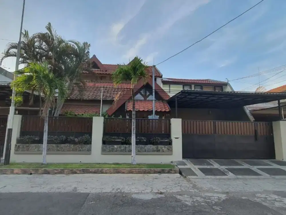 Dijual Rumah Kertajaya Indah Timur area Sukolilo dekat Raya Merr ITS Pakuwon City UNAIR Manyar Surabaya