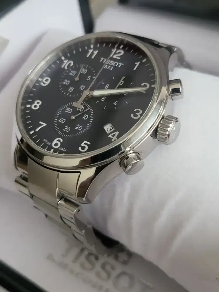 Tissot Chrono XL Blue Mulus Fullset