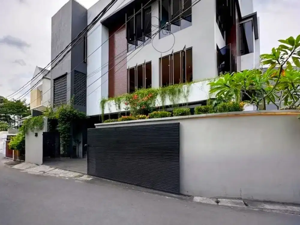 Rumah Dijual Pejaten Barat - Kemang. UNIT BARU + Pool. NEGO sd DEAL