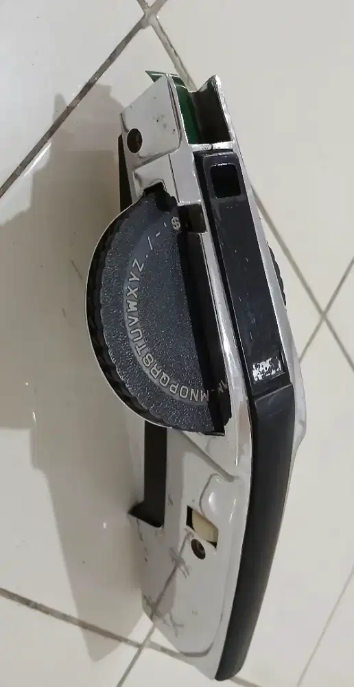 Alat label letter Emboss 3D.10mm