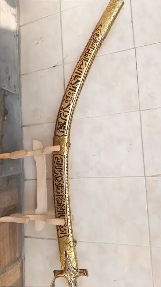 Pedang Samsir Arabian Sword