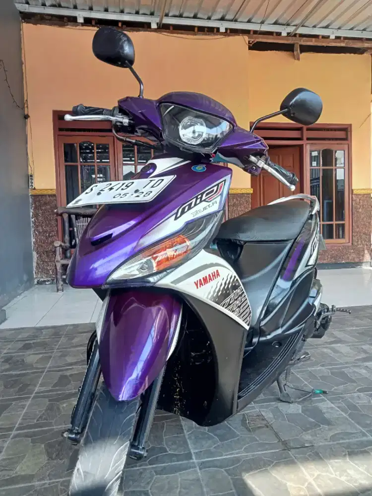 Mio J 2013 warna ungu