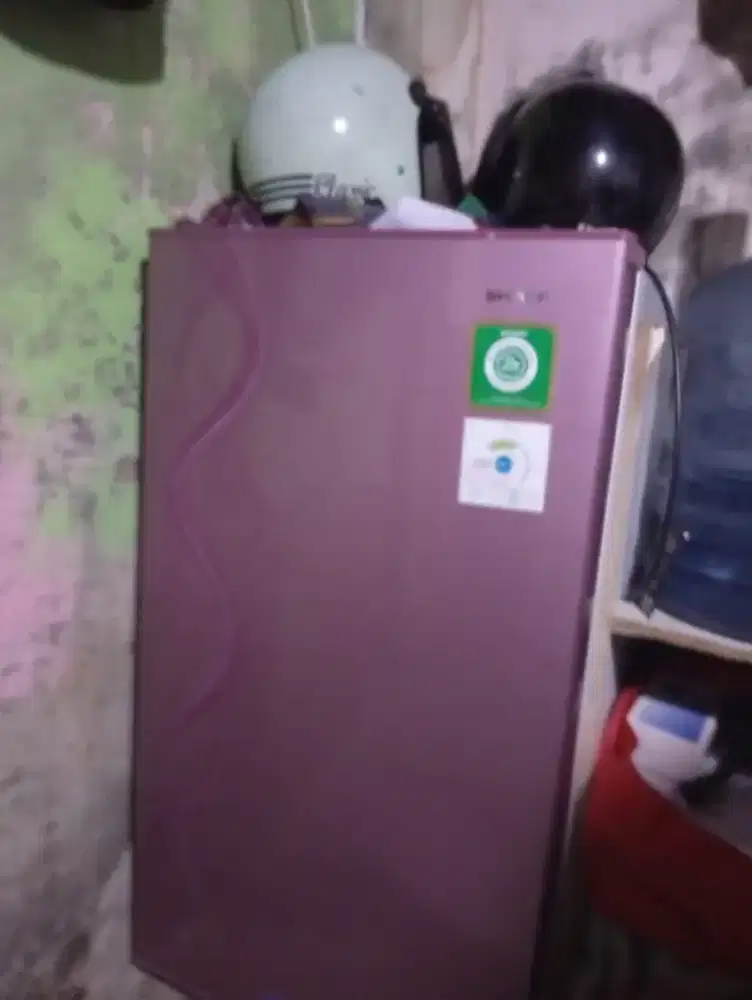 Yg minat kulkas Sharp 1 pintu cuci
