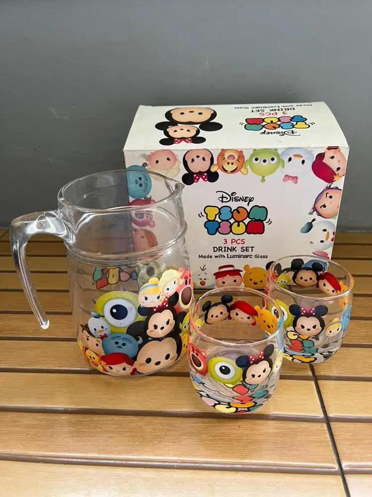 Drink set new ex kado