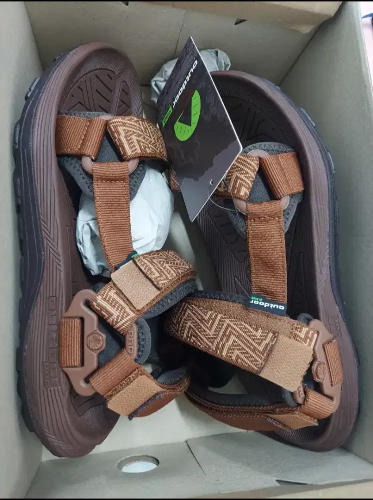 Sandal sepatu outdoor pro size 42 new original