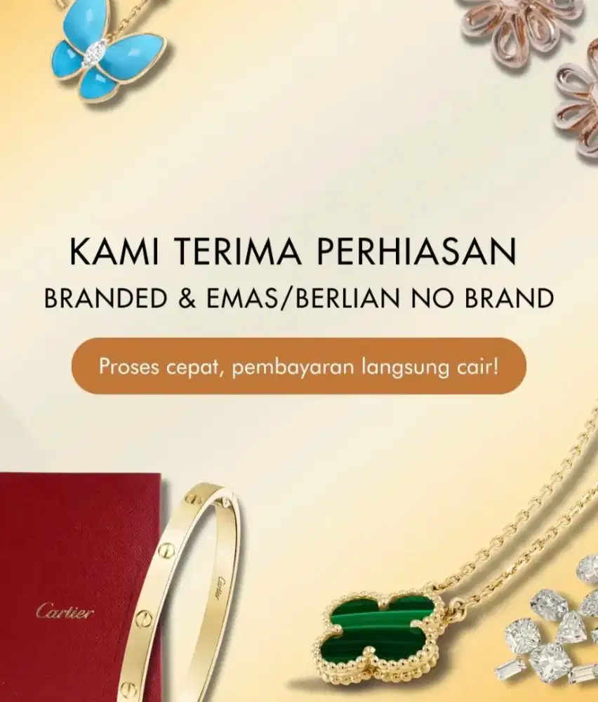 Terima jual emas dan diamond ssuai hrga psaran 2025