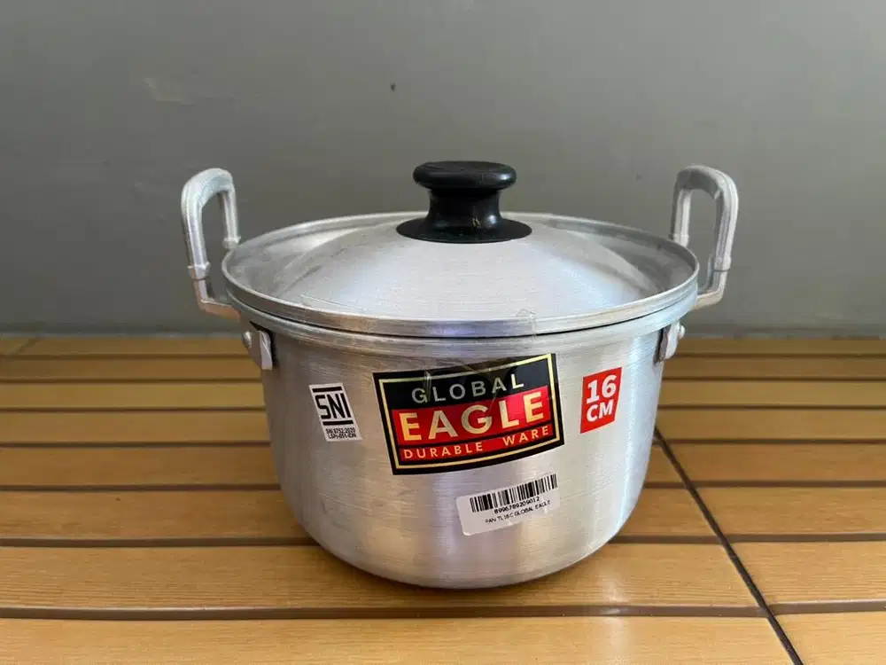 Panci alumunium ex kado