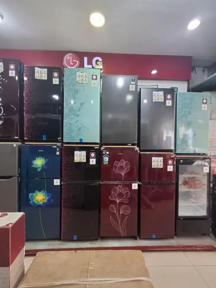 KULKAS PROMO KREDIT BUNGA 0%