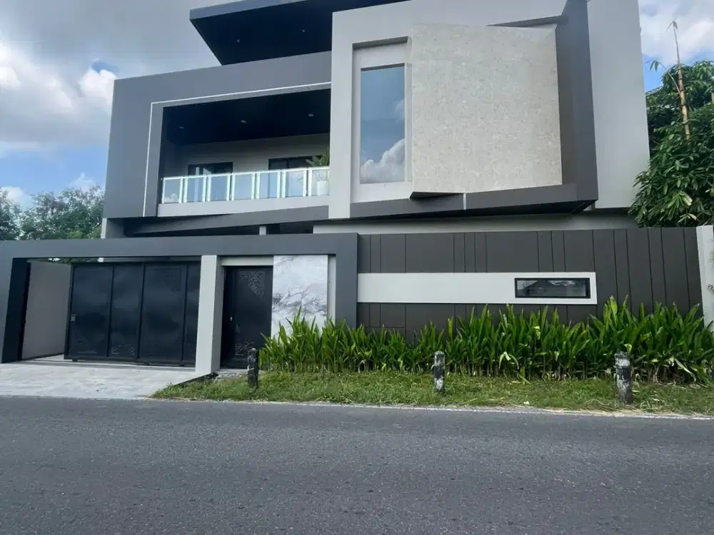 RUMAH MEWAH VIEW GUNUNG MERAPI