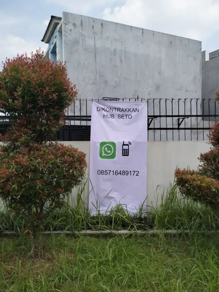 Rumah disewakan