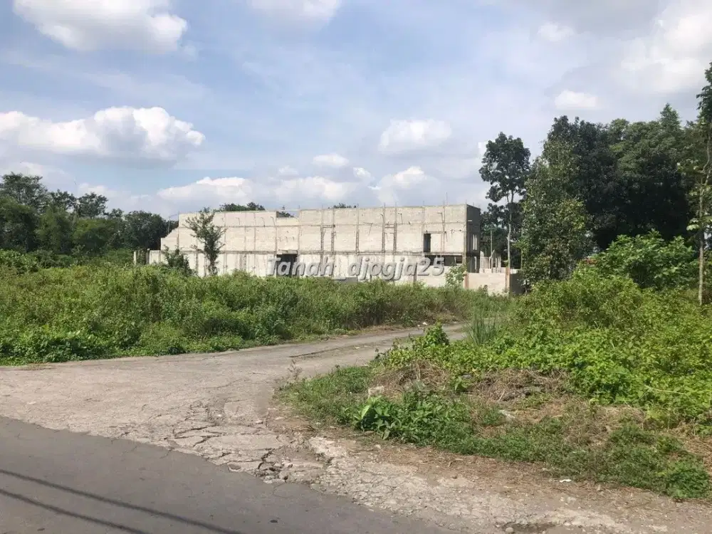 950 M Kampus UII, Tanah Jogja Murah SHM Area Kos Premium