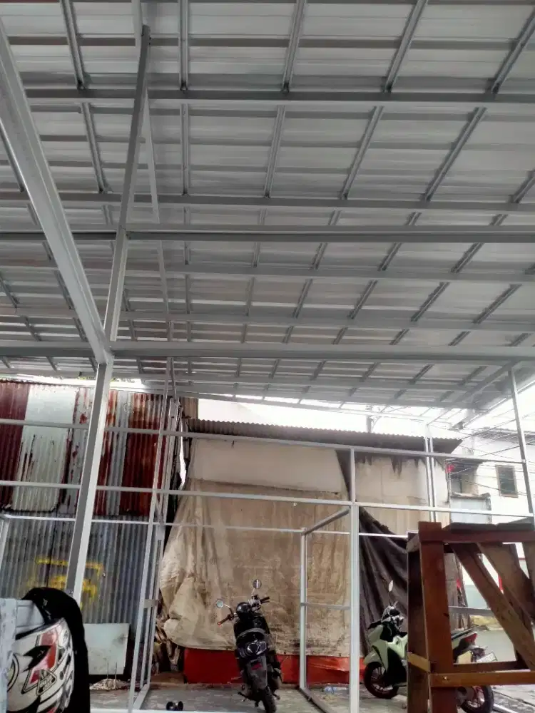 Kanopi Baja Ringan Kuat Tahan Lama
