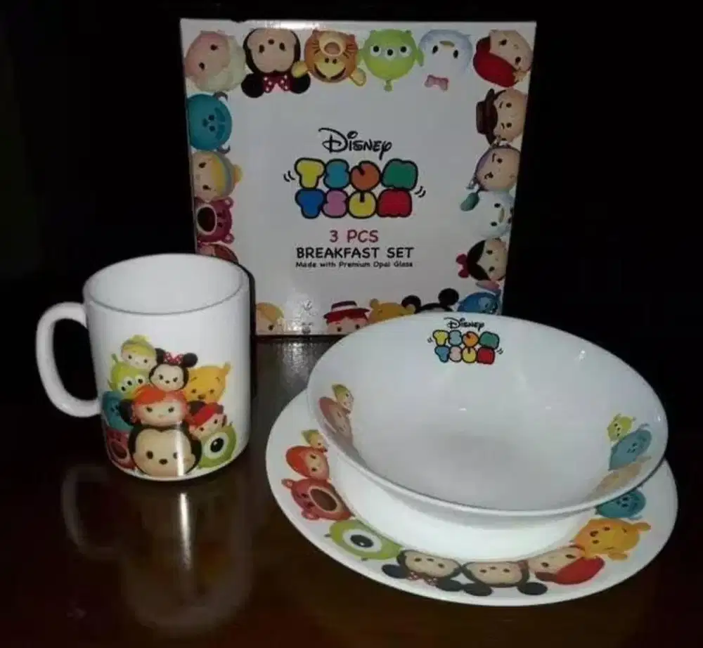 Piring gelas set ex kado