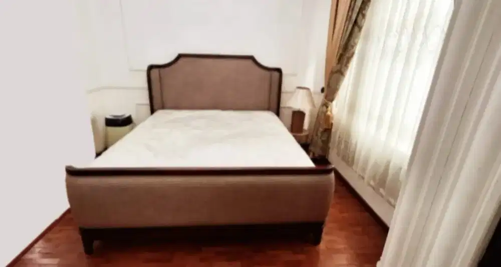 Set Springbed Ashley USA + dipan  Original 180x200x32