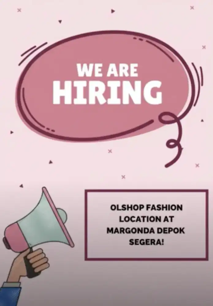 Admin pengalaman di Market Place