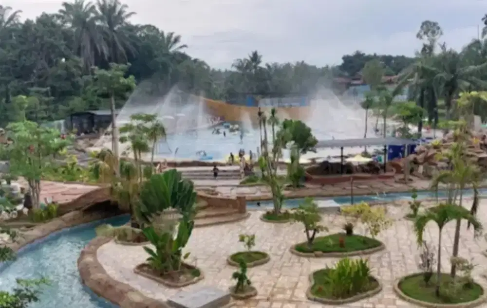 Tanah siap bangun di komplek