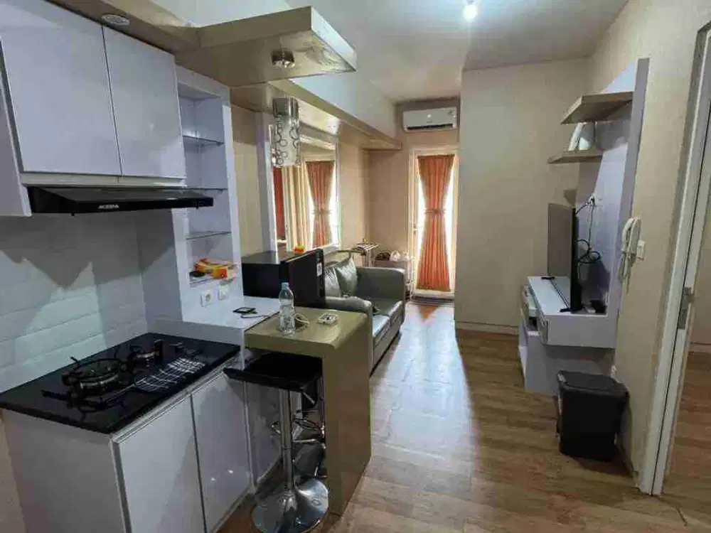 apartemen 2 br full furnish dekat mall summarecon bekasi