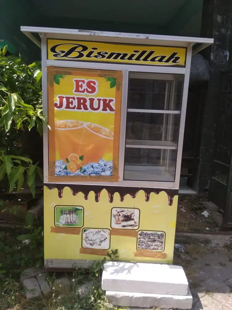 STAND JUALAN / GEROBAK JUALAN