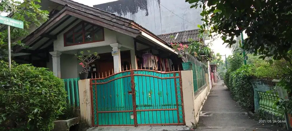 DIJUAL RUMAH BEBAS BANJIR DI PERUMNAS KLENDER JAKARTA TIMUR