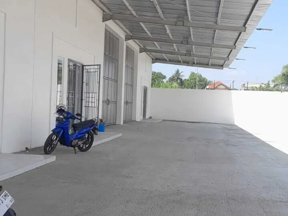 Gudang siap pakai di setu bekasi