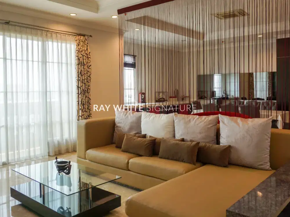 Apartemen Strategis Permata Hijau, Apartemen Belleza 4 Bedrooms