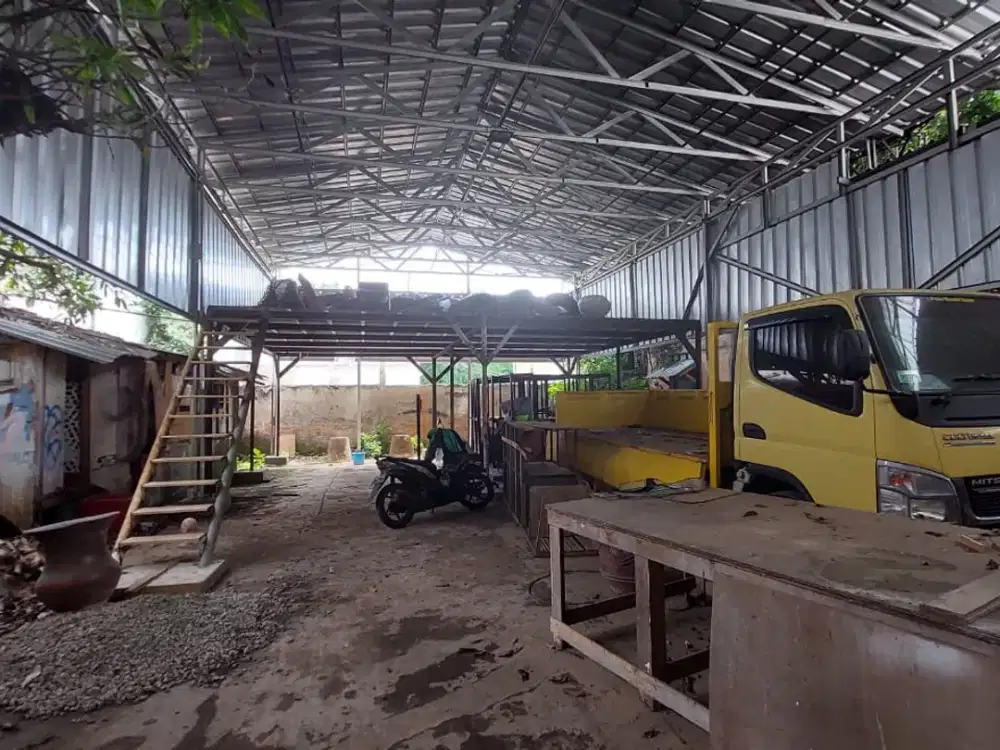 GUDANG / TANAH ZONA K3 ( PERKANTORAN ) TANJUNG BARAT RAYA, JAKARTA SELATAN