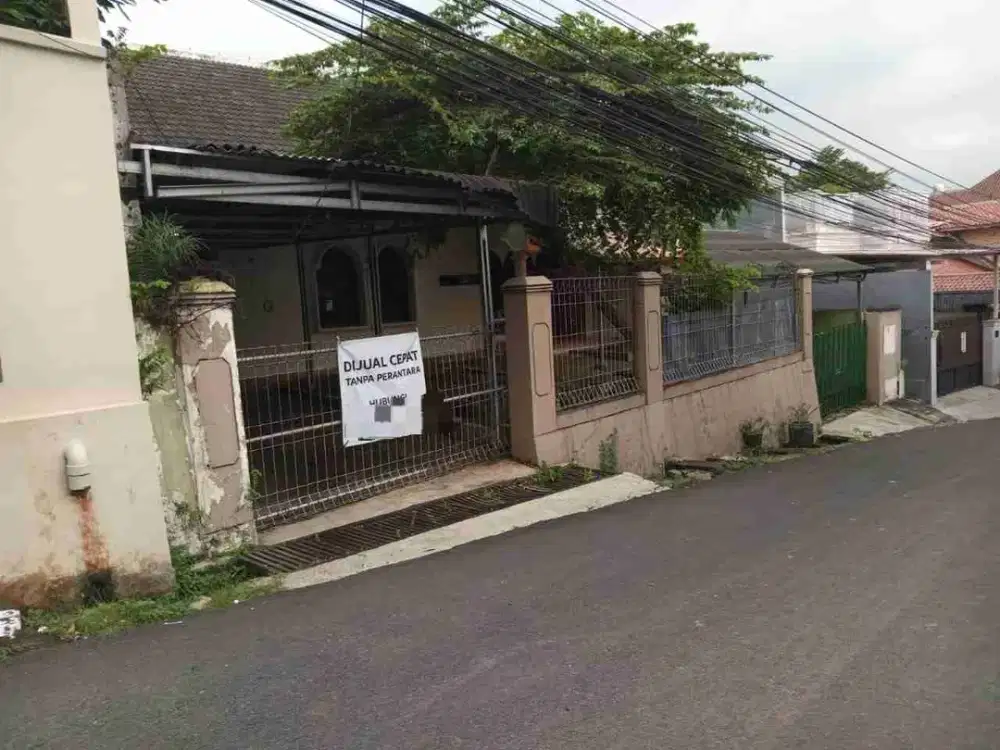 Rumah Luas Jatipadang Pasar Minggu