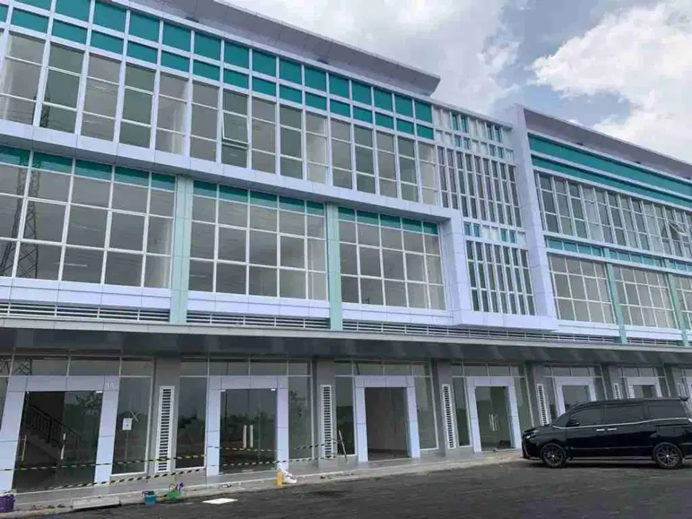 Dijual Ruko Topaz Summarecon 100% Baru dekat Mall Summaba