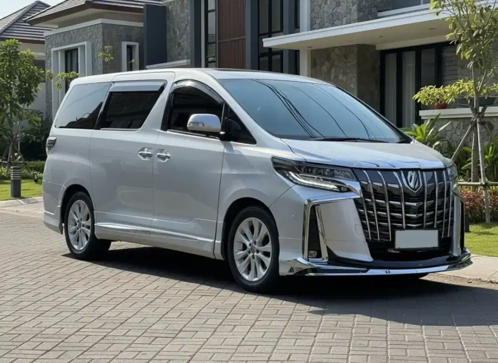 Toyota Alphard 2.4 Welcab AT.Terwat