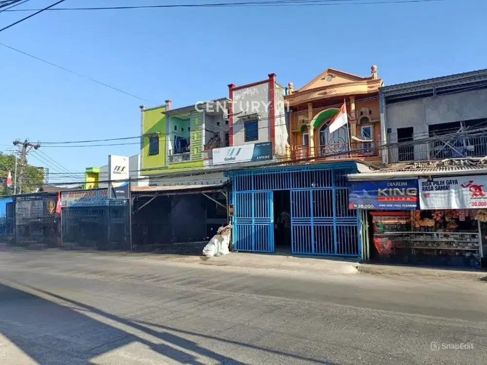 Ruko Strategis Dan Siap Huni Di Jalan Dr Leimena