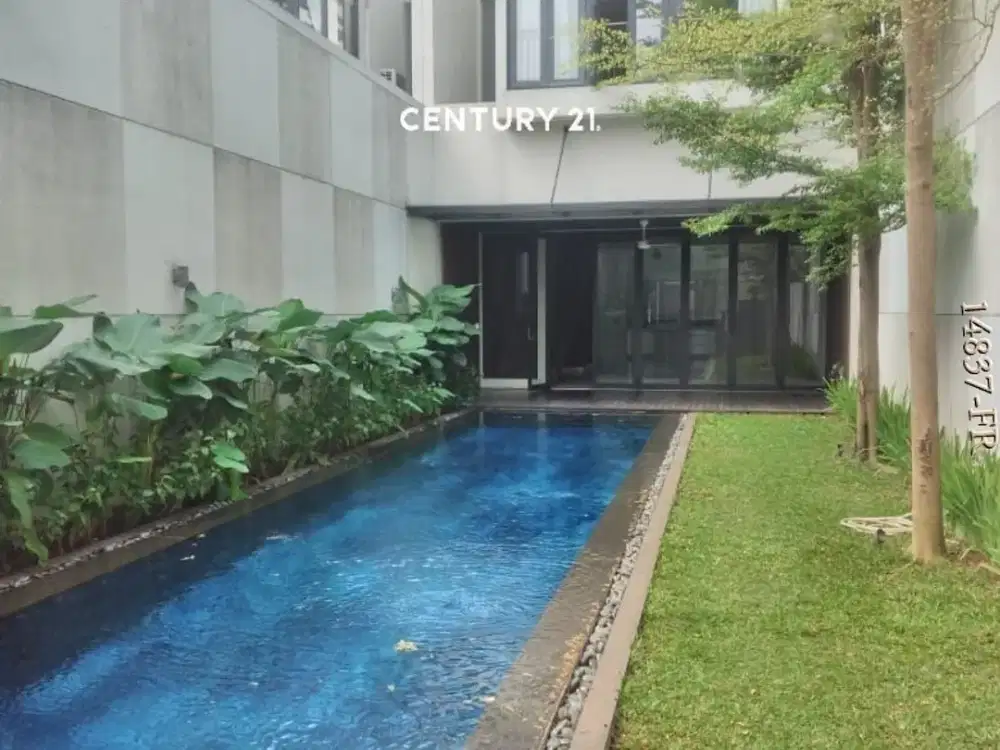 Disewakan Rumah Di Cilandak Jakarta Selatan Siap Huni Semi Furnis