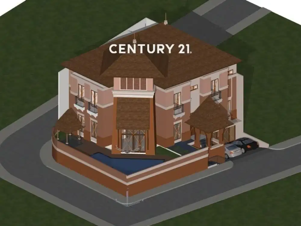 Rumah Hook Brandnew Sedang Dibangun Di Area Strategis Lebak Bulus