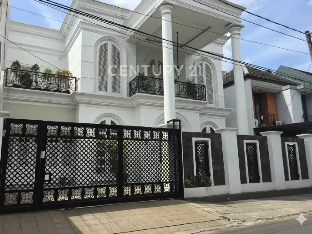 Rumah American Clasic Di Joglo Jakarta Barat