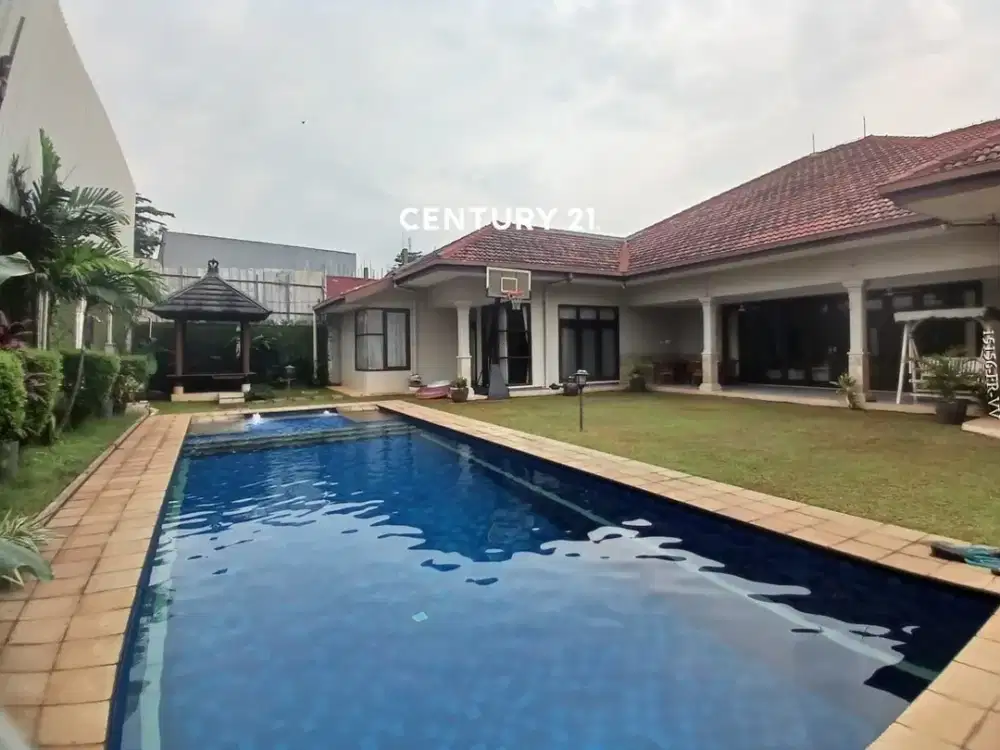 Rumah Dijual Dalam Cluster Dekat MRT Cipete Jakarta Selatan