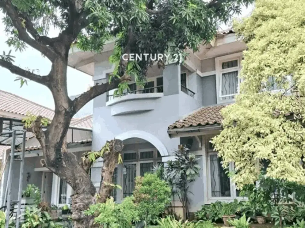 Dijual Rumah Dengan Tanah Luas Dalam Cluster Puri Bintaro