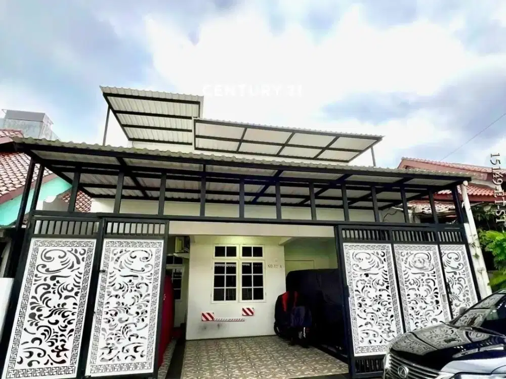 Rumah Cantik Semi Furnished Dijual Di Dalam Cluster Di Bintaro