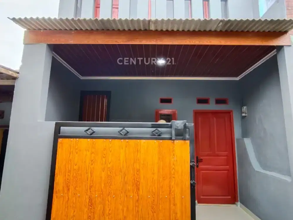 Rumah Baru Siap Huni Di Serua Ciputat Mk16897