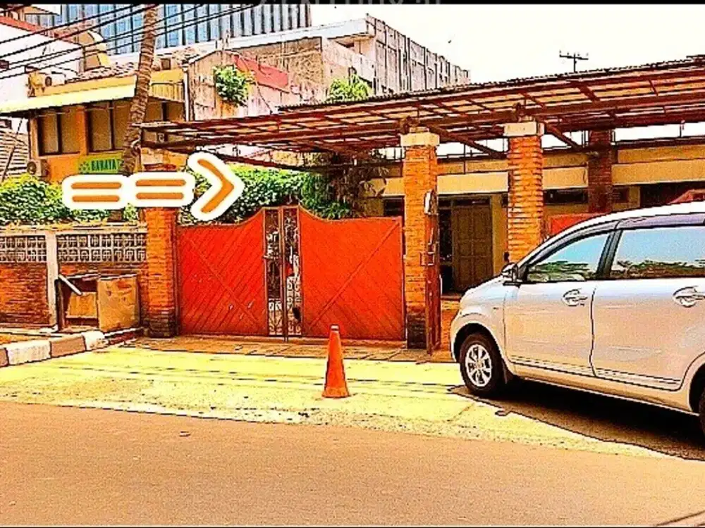 Dijual Rumah Terawat 1 Lantai Di Blok M Jakarta Selatan Mk15435