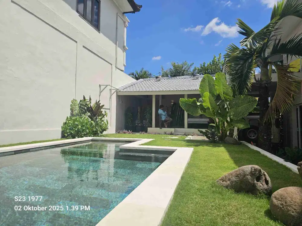 Villa View Rice Di Padonan tibuneneng badung