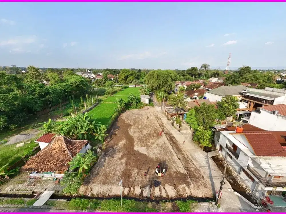 Tanah Siap Jl. Kaliurang Km. 10 Sleman