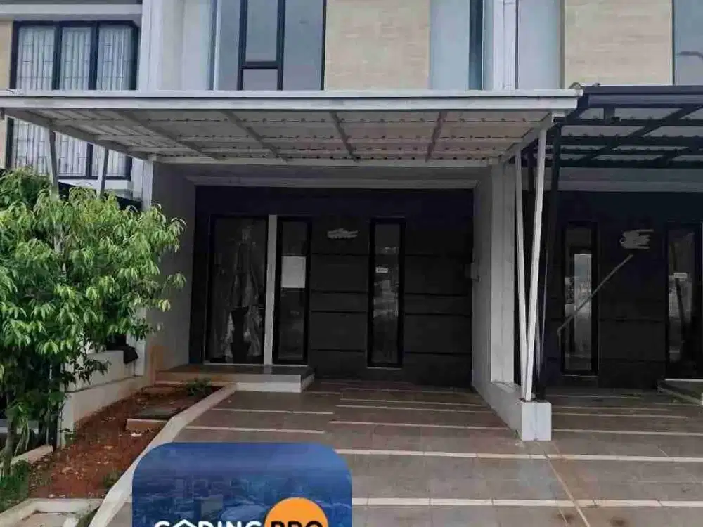 FOR SALE RUMAH BARU SIAP HUNI 
DALAM CLUSTER 
PERUMAHAN CBD Cibubur