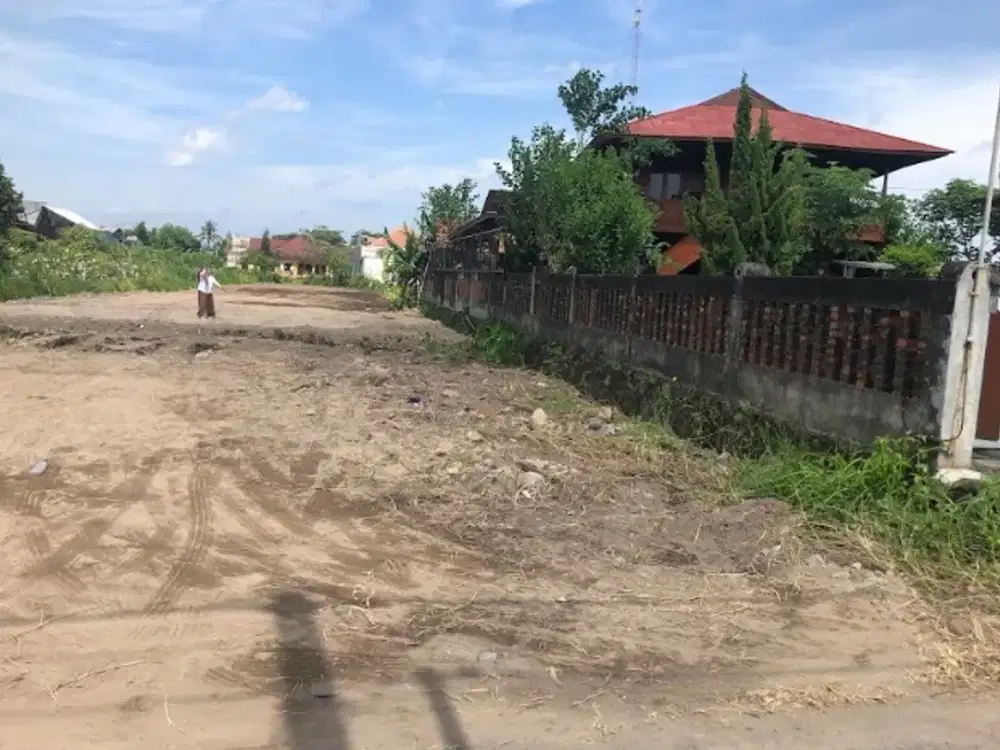 Dekat Hyatt & Monjali! Investasi Strategis di Utara Jogja, Jl Damai