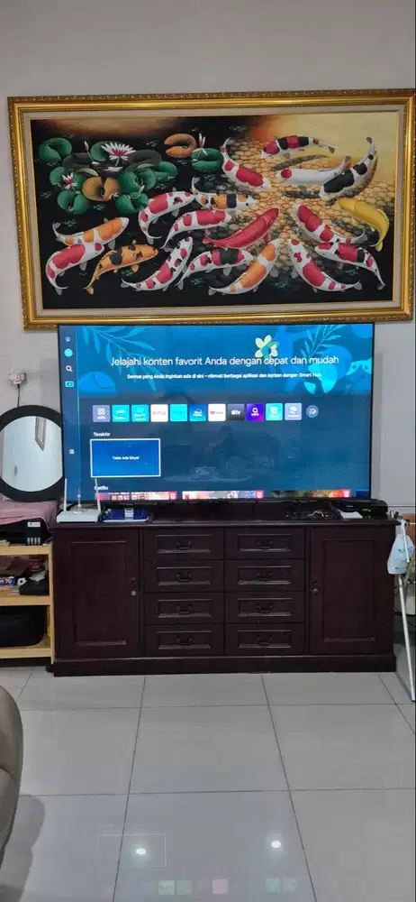 LED TV Samsung UA75CU8000KXXD 75 inch Crystal UHD 4K 75CU8000 Smart