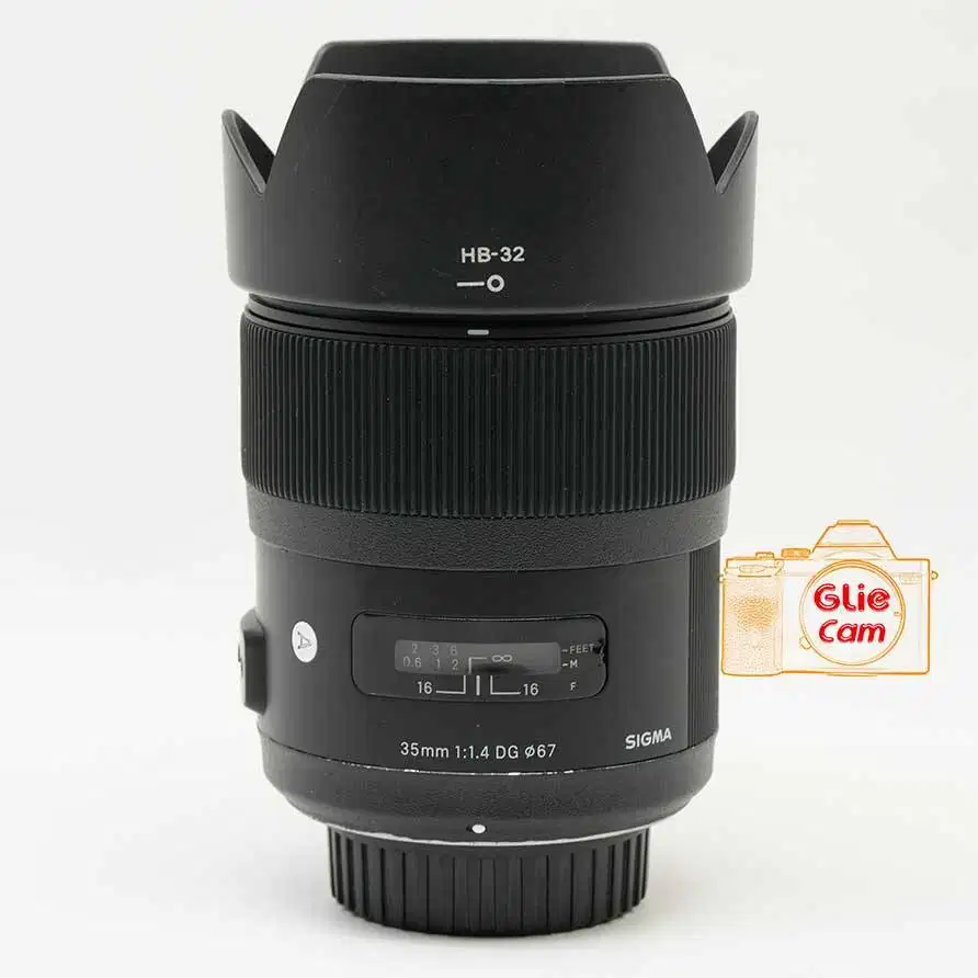 Sigma Art 35mm f1.4 Nikon 24mm 50mm