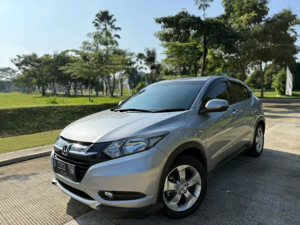 Honda HRV E CVT 2016 Silver